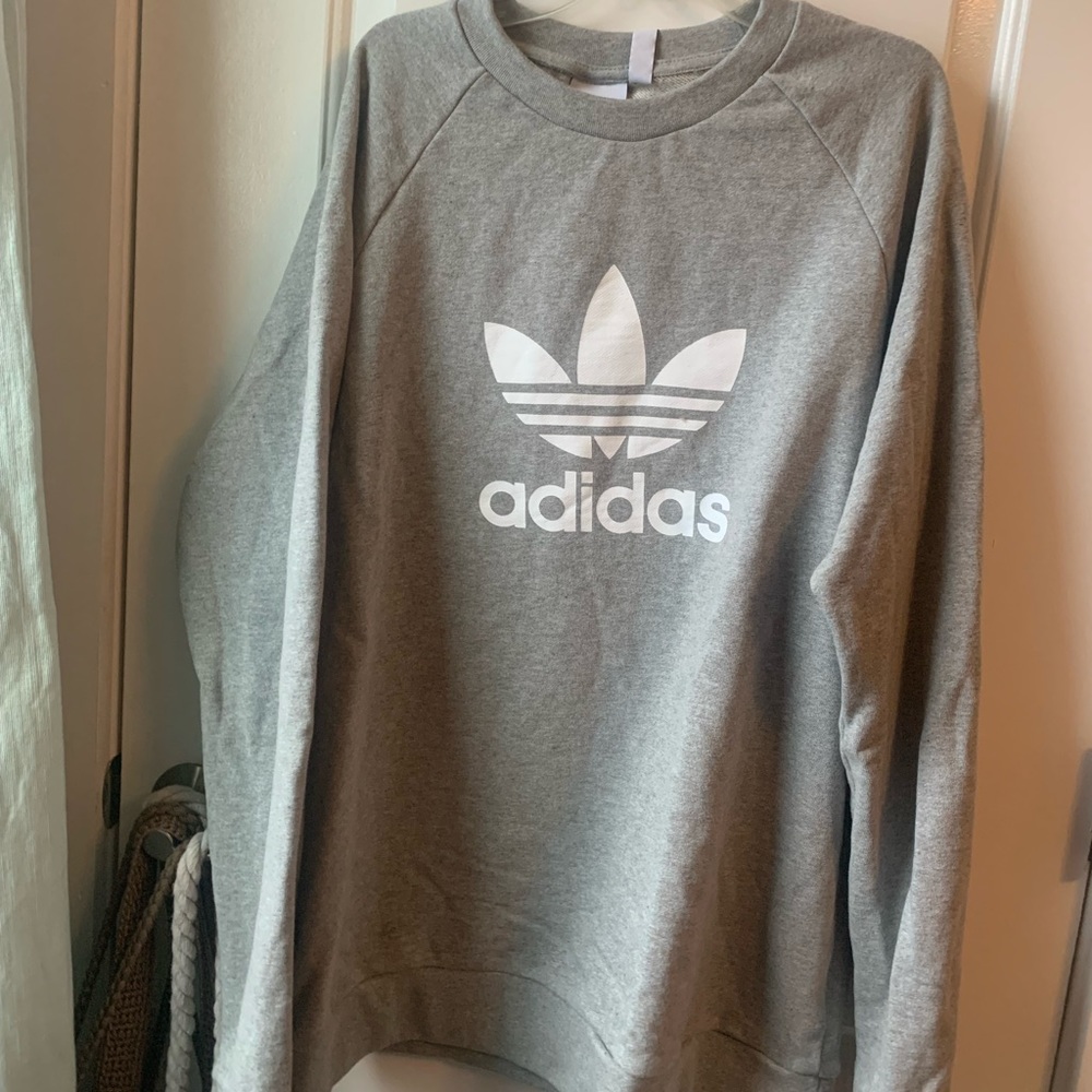Mens Adidas Crewneck